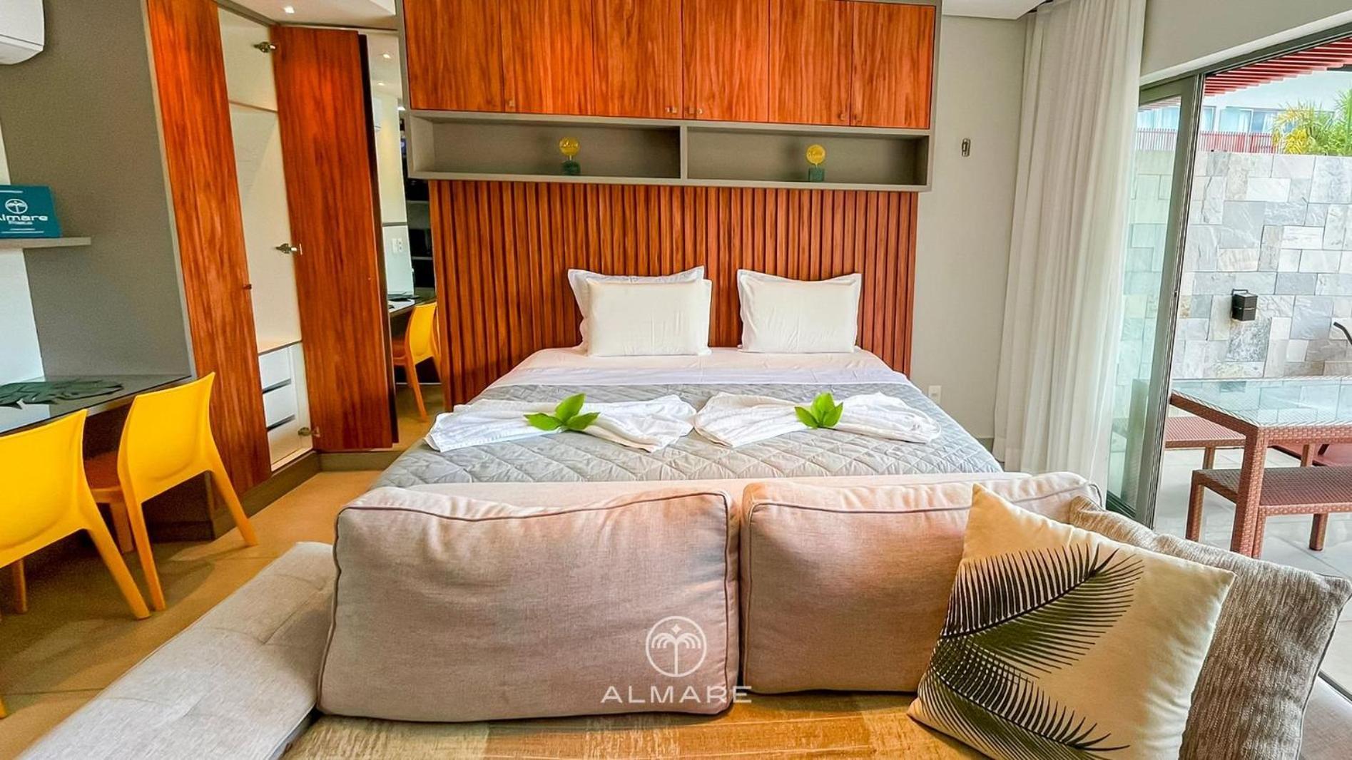 Flat Ile De Pipa Oasis - By Almare Apartment