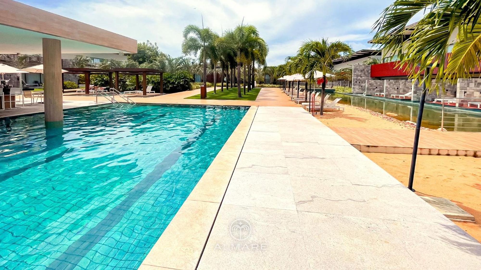 Flat Ile De Pipa Oasis - By Almare *