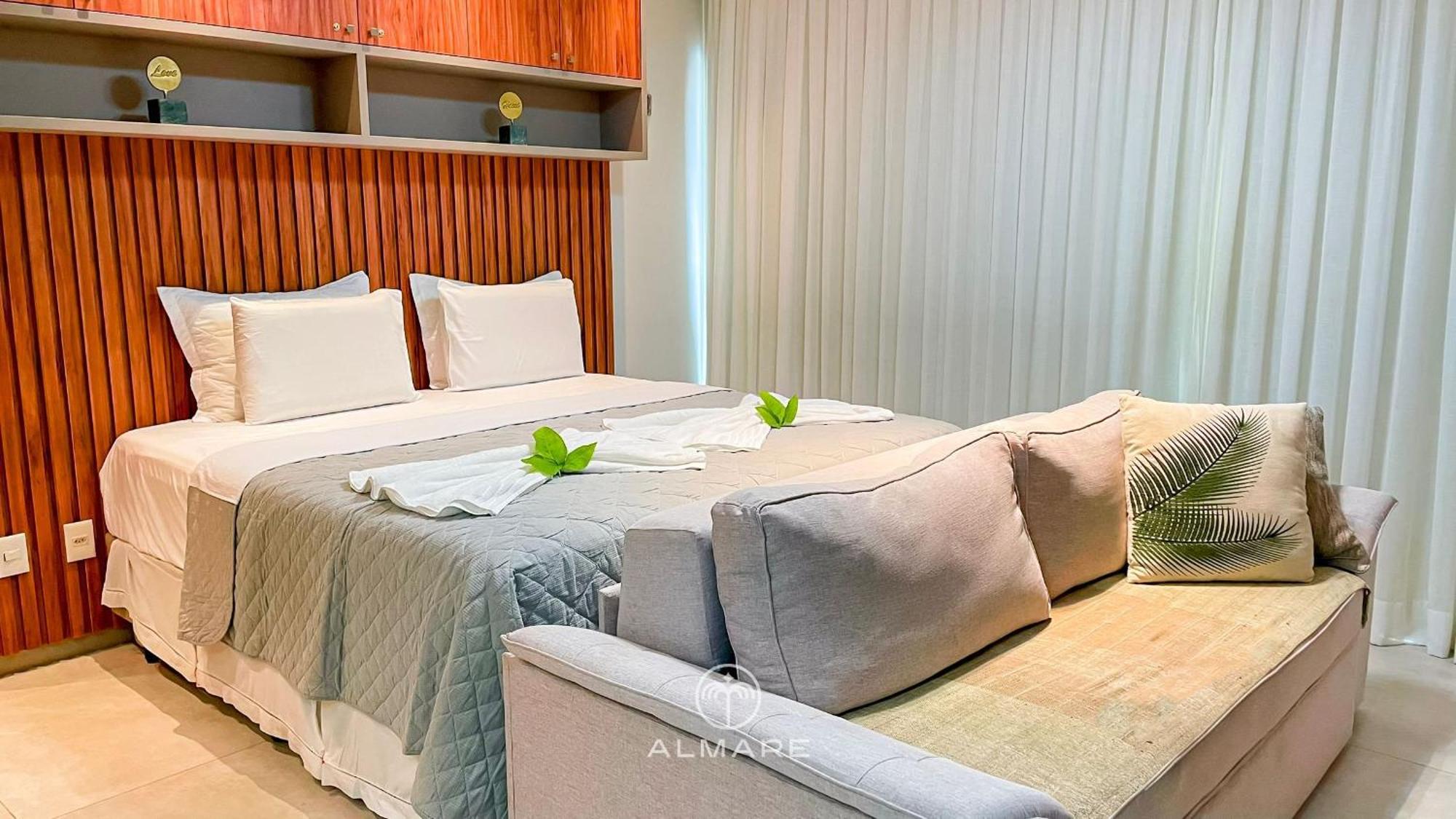 Flat Ile De Pipa Oasis - By Almare Apartment *