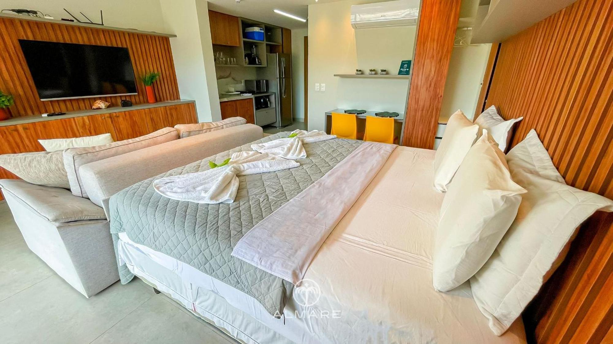 Flat Ile De Pipa Oasis - By Almare Apartment Praia de Pipa