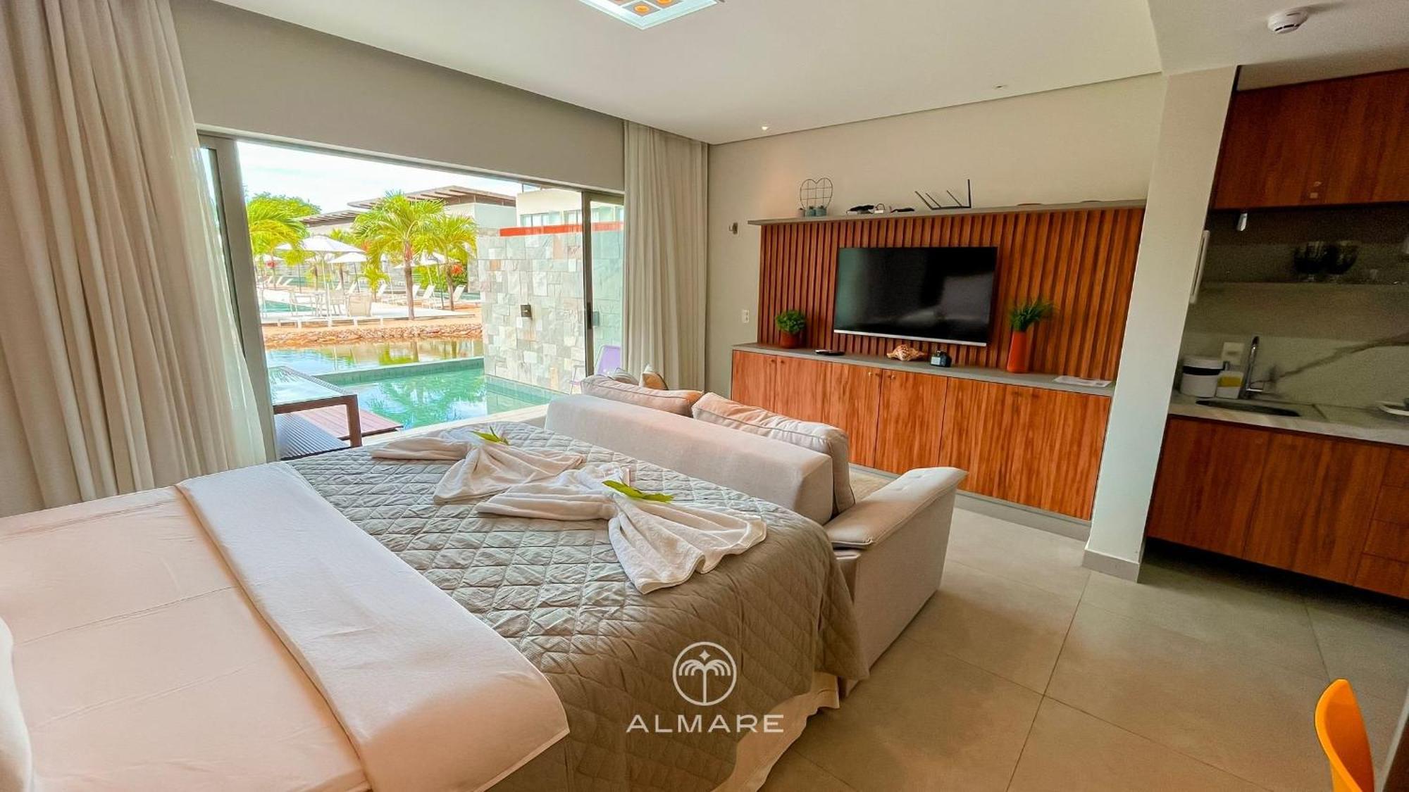 Flat Ile De Pipa Oasis - By Almare *